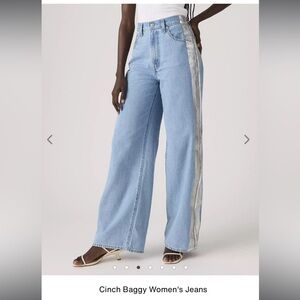 NWT Levi’s CINCH BAGGY WOMEN'S JEANS